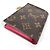 Louis Vuitton Monogram Portefeuille Lisa Compact Wallet Marrone Rosa - vista 5