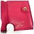 Louis Vuitton Monogram Portefeuille Lisa Compact Wallet Marrone Rosa - vista 9