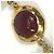Orecchini Chanel CC Coco Mark Color Stone Faux Pearl Multicolore D'oro - vista 3
