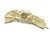 Accessorio per capelli Camellia con nastro CHANEL D'oro