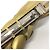 Accessorio per capelli Camellia con nastro CHANEL D'oro - vista 12