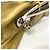 Accessorio per capelli Camellia con nastro CHANEL D'oro - vista 13