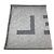 Sciarpa Chanel 19K Logo Large Stole Blanket Scarf Marrone - vista 10