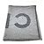Sciarpa Chanel 19K Logo Large Stole Blanket Scarf Marrone - vista 12