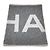 Sciarpa Chanel 19K Logo Large Stole Blanket Scarf Marrone - vista 2