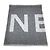 Sciarpa Chanel 19K Logo Large Stole Blanket Scarf Marrone - vista 3