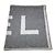 Sciarpa Chanel 19K Logo Large Stole Blanket Scarf Marrone - vista 4