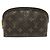 Louis Vuitton Monogram Canvas Pouch Braun