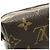 Louis Vuitton Monogram Canvas Pouch Braun - vista 16