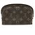 Louis Vuitton Monogram Canvas Pouch Braun - vista 3