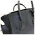 PRADA B2625M Vitello Daino Borsa Tote 2-Way Blu - vista 16