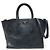 PRADA B2625M Vitello Daino Borsa Tote 2-Way Blu - vista 2