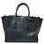 PRADA B2625M Vitello Daino Borsa Tote 2-Way Blu - vista 3