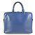 Borsa Louis Vuitton Epi Oliver Blu - vista 10