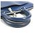Borsa Louis Vuitton Epi Oliver Blu - vista 2