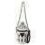 Borsa Louis Vuitton Fornasetti Cannes Marrone Bianco