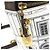 Borsa Louis Vuitton Fornasetti Cannes Marrone Bianco - vista 11