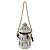 Borsa Louis Vuitton Fornasetti Cannes Marrone Bianco - vista 2