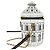 Borsa Louis Vuitton Fornasetti Cannes Marrone Bianco - vista 3