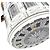 Borsa Louis Vuitton Fornasetti Cannes Marrone Bianco - vista 7