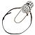 Borsa Louis Vuitton Fornasetti Cannes Marrone Bianco - vista 8