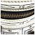 Borsa Louis Vuitton Fornasetti Cannes Marrone Bianco - vista 9