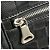 Borsa a tracolla Louis Vuitton Damier Infini District PM Flap Nero - vista 13
