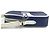 Borsa a Spalla Louis Vuitton Everyday LV Danube PPM Bianco Blu - vista 4