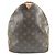 Borsa da viaggio Louis Vuitton Monogram Keepall 50 Marrone - vista 13