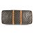 Borsa da viaggio Louis Vuitton Monogram Keepall 50 Marrone - vista 14
