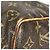 Borsa da viaggio Louis Vuitton Monogram Keepall 50 Marrone - vista 15