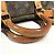 Borsa da viaggio Louis Vuitton Monogram Keepall 50 Marrone - vista 2