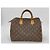 Bolso Louis Vuitton Speedy Monogram Canvas 30 Castaño - vista 2
