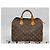 Bolso Louis Vuitton Speedy Monogram Canvas 30 Castaño - vista 6