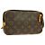 Borsa Louis Vuitton Pochette Marly Bandouliere in Canvas Monogram medium Marrone - vista 2