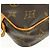 Borsa Louis Vuitton Pochette Marly Bandouliere in Canvas Monogram medium Marrone - vista 6