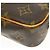 Borsa Louis Vuitton Pochette Marly Bandouliere in Canvas Monogram medium Marrone - vista 7
