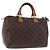 Louis Vuitton Speedy Monogram Canvas 30 Braun