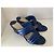 Sandro Sandali blu navy metallizzati con stelle - vista 4