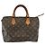 Borsa Louis Vuitton Speedy in Tela Monogram 30 Marrone