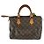 Borsa Louis Vuitton Speedy in Tela Monogram 30 Marrone - vista 2