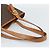 Céline Celine Vintage Macadam Canvas and Leather Marrone - vista 5