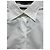 Autre Marque Camisa de algodón ECAILLE 3 blanca mangas contrastadas Negro Blanco - vista 6