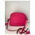 Sandro Bolsa Transversal Rosa em Couro Acolchoado - vista 4