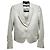 Neil Barrett Blazer de lino blanco