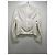 Neil Barrett Blazer de lino blanco - vista 2