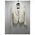 Neil Barrett Blazer de lino blanco - vista 3