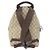 Gucci 271327 KHN5N Rucksack Beige Dunkelbraun - Ansicht 2