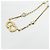 Collana Christian Dior Claire Di Lune Bianco - vista 3