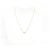 Collana Christian Dior Claire Di Lune Bianco - vista 5